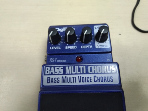  Digitech Xbc Bass Multi-voice Chorus