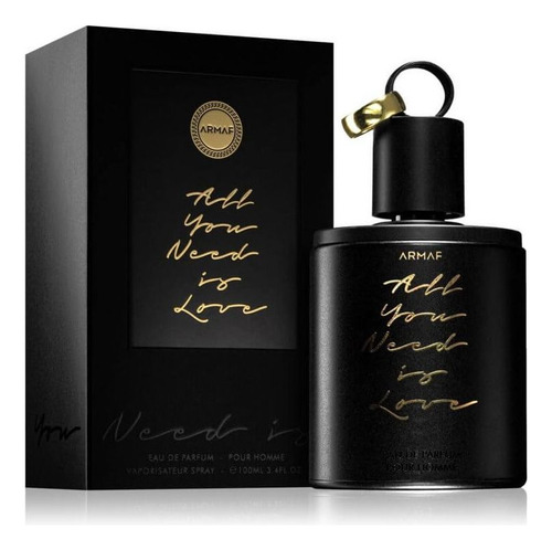 Perfume Armaf All You Need Is Love Edp 100 Ml Para Hombre