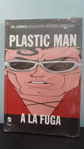 Dc Comic Salvat Plastic Man A La Fuga