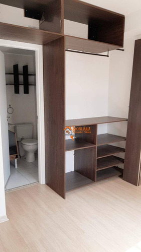 Imagem 7 de 8 de Studio, 38 M² - Venda Por R$ 466.000,00 Ou Aluguel Por R$ 1.550,00/mês - Jardim Flor Da Montanha - Guarulhos/sp - St0025