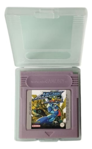 Kit 2 Jogos Megaman Xtreme E Mega Man Xtreme 2 Para Gbc