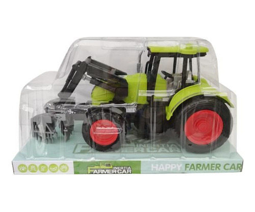 Tractor Friccion Rastrojero Bu