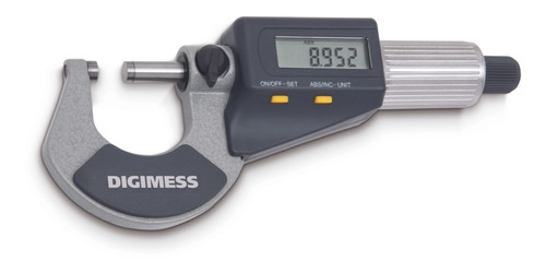 Micrometro Externo Digital 125-150mm Ip40 Digimess 110.289