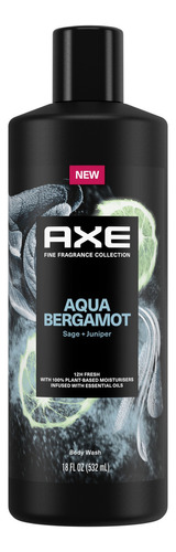 Axe Body Wash Jabón Aqua Bergam - Ml