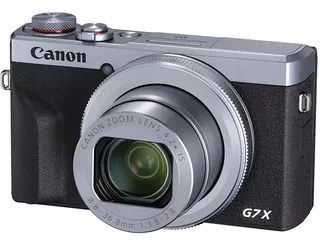 Cámara Digital Canon Powershot G7 X Mark Iii Con Wi-fi