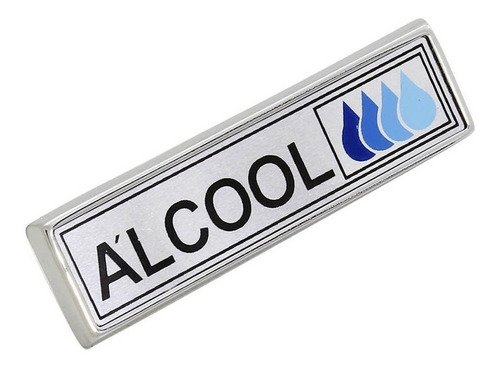 Emblema Primeira Linha Álcool Paralama Lateral Corcel
