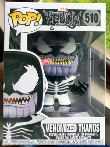 Funko Pop Venom Venomized Thanos 510