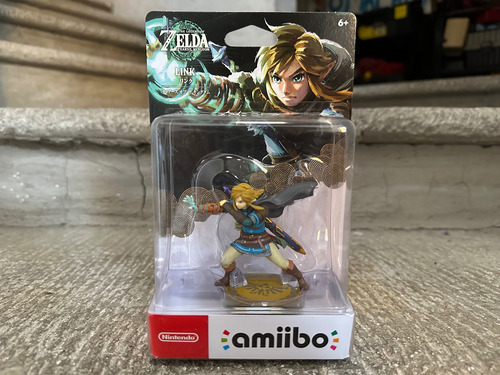 Amiibo Link Legend Of Zelda: Tears Of The Kingdom Original