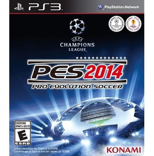 Pro Evolution Soccer 2014  Ps3