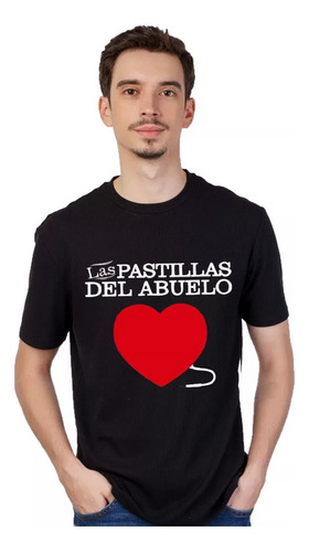 Remera Las Pastillas Del Abuelo -  Infantil