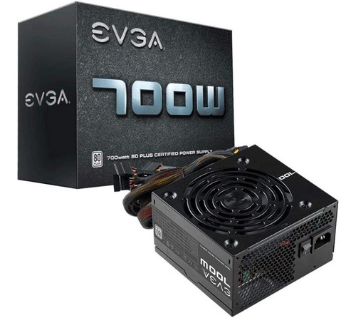 Fuente De Poder Evga 700w 100-w1-0700-k1 Pc Desktop