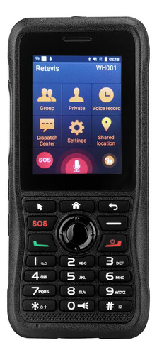 Radio Celular Retevis Rb21 4g Poc Wifi Android Gps Zello
