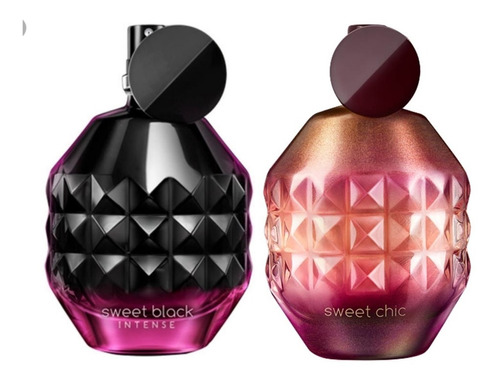 Perfume Sweet Black Intense + Sweet Chi - mL a $640