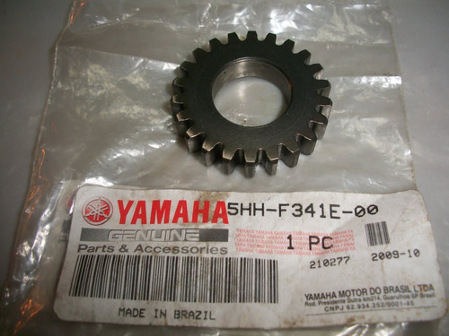 Engranaje De Cigueñal De Bomba Aceite Yamaha 125ybr Original