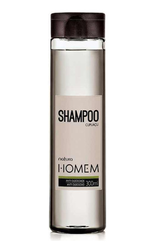 Shampoo Homem Cupuaçu Anti Oleosidad 300ml. Cabello Graso