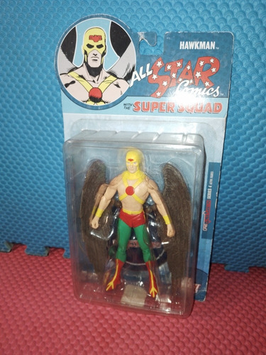 All Star Comics Super Squad Hawkman Dc Direct