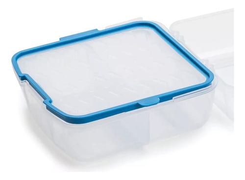 Contenedor Para Sandwich Betterware Con Doble Compartimento