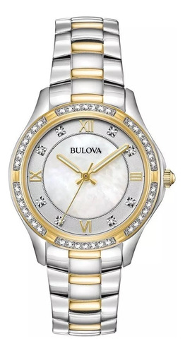 Reloj de mujer Bulova Swarovski 98l255 + +