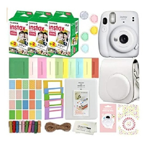 Fujifilm Instax Mini 11  Cámara Instantánea Kit + Obsequios