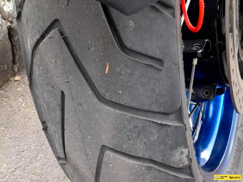 Suzuki V-strom 650xt