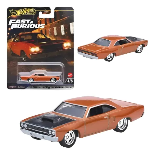 Hot Wheels Fast & Furious 1:64 2025 MATTEL | MercadoLivre