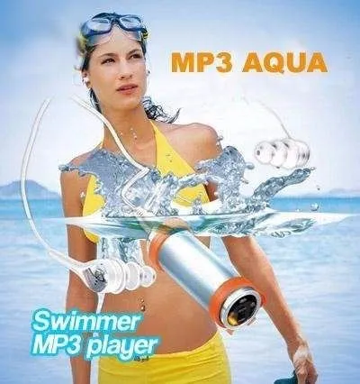 Reproductor Mp3 Water Prof 8gb Deportivo Sumergible Radio Fm
