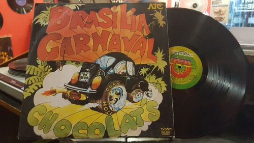 Chocolat's Brasilia Carnaval Lp Vinilo Ex