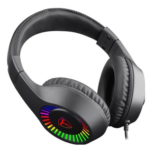 Imagen 4 de 7 de Auricular T-dagger T-rgh211 Caspian Rgb Supraural Con Cable