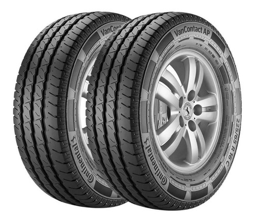 Pneu Continental Pneus Vancontact Ap 225/65 R16 112/110r - 2 Unidades