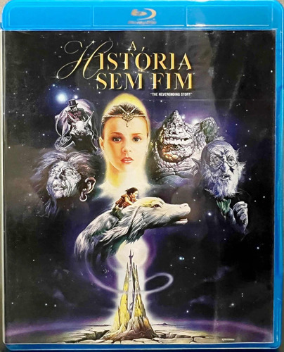 Blu-ray A História Sem Fim - Original Dublado