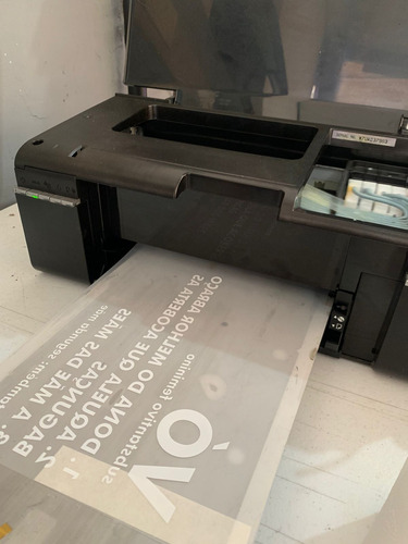 Impressora Wifi Epson Ecotank L805 Adaptada Para Dtf (Usado)