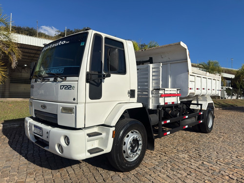 Ford 1722 Ano 2010 Caminhão Toco Caçamba Báscula