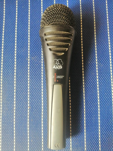 Microfono Dinamico Akg D3800m Made In Austria