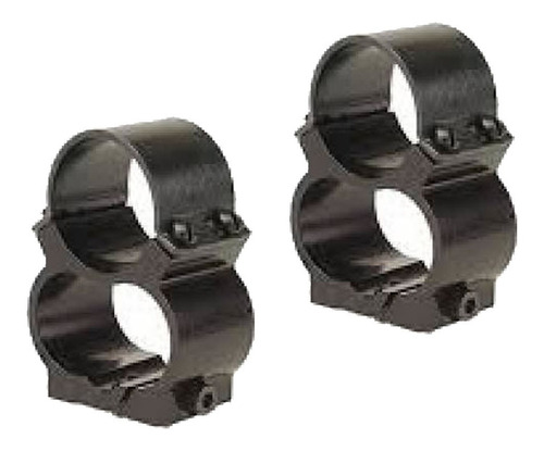 Montaje 25mm Steel Lock, Alto Con See Thru Para: Ruger 10/22