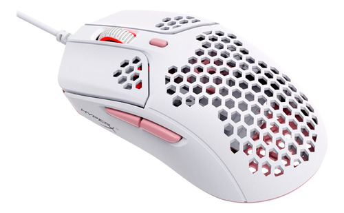 Mouse Gamer Hyperx Pulsefire Haste Blanco/rosa 4p5e4aa