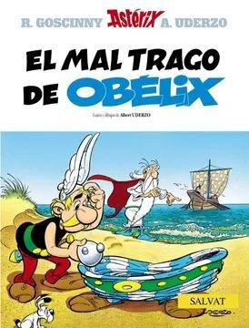 Libro Asterix El Mal Trago De Obelix