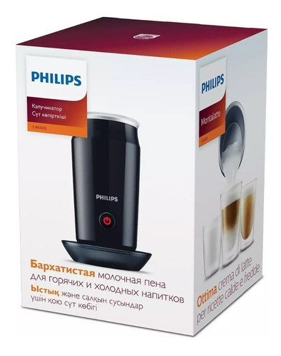 Espumador De Leche Fria Caliente Philips Milk Twister Ca6500