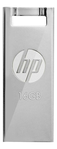 Memoria USB HP v295w 16GB 2.0 plateado
