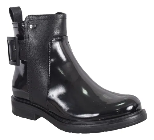Bota Botineta Lady Stork Maia Mujer Hebilla Cierre Taco Hot 30.305