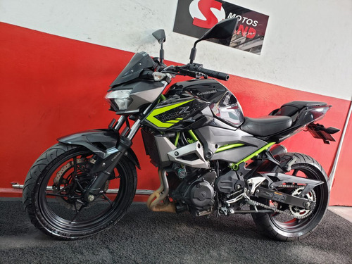 Kawasaki Z 400 Z400 Z-400 Abs 2020 Cinza