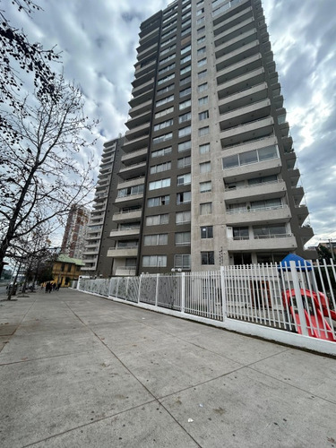 Excelente Departamento Metro Puente Cal Y Canto