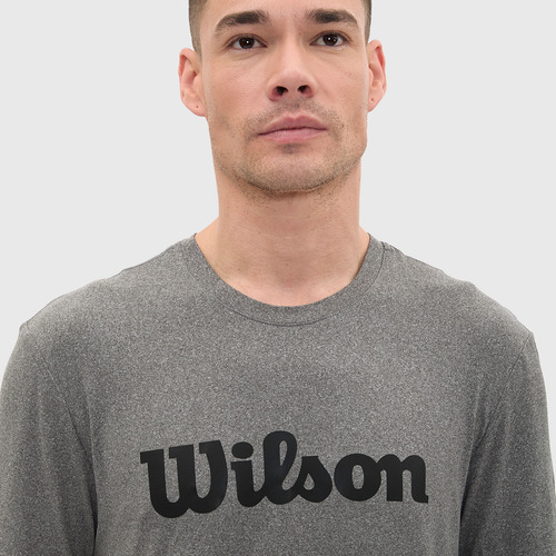 Playera Wilson Estampada Cuello Redondo Hombre
