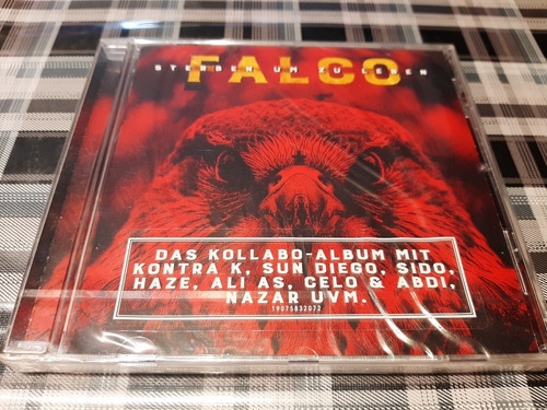 Falco - Sterben Um Zu Leven - Cd Importado  Hits - Nuevo 