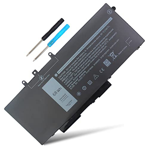 Batería Gjknx 5480 5580 Gd1jp Compatible Dell Latitude...