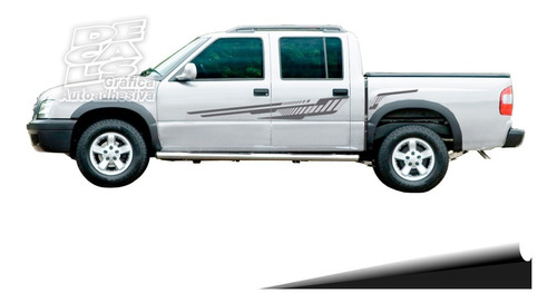 Calco Chevrolet S10 2002 - 2011 Srx Juego