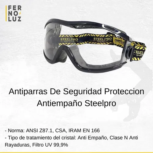 Antiparras antiempaño 3m hotsell