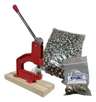 Comprar Maquina Para Colocar Ojales Manual + 100 Ojales + Matriz 22