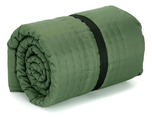 Colchoneta Autoinflable Camping Aislante 5 Cm Naturehike Color Caqui
