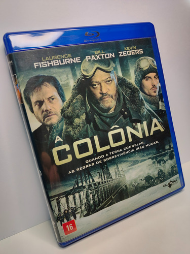 Bluray A Colônia Filme Original Dublado (Usado)