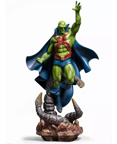  Martian Manhunter Dc Comics 1/10 By Ivan Reis Iron Studios